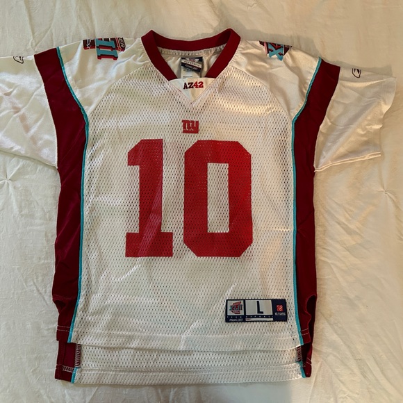 Kids Manning NY Jersey - Picture 2 of 4